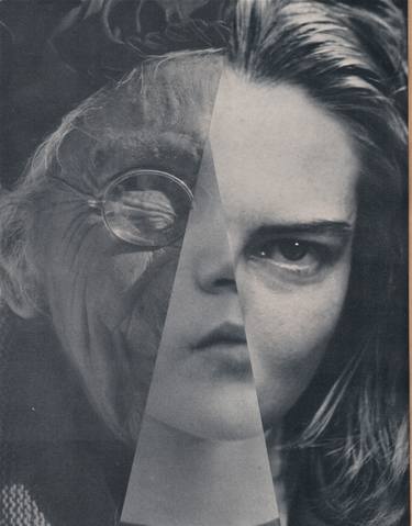 Print of Dada Women Collage by Deborah Stevenson
