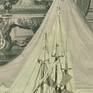 A failed polar expedition and a photo of Franco's daughter in her elaborate wedding dress found each other to make a statement of ambivalence.