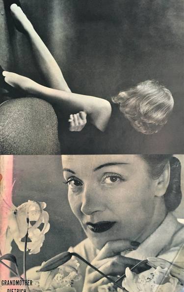 Print of Celebrity Collage by Deborah Stevenson