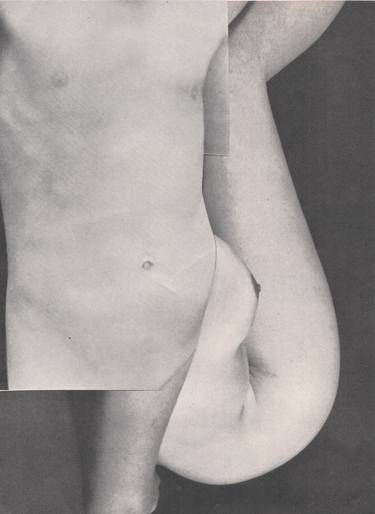 Original Body Collage by Deborah Stevenson
