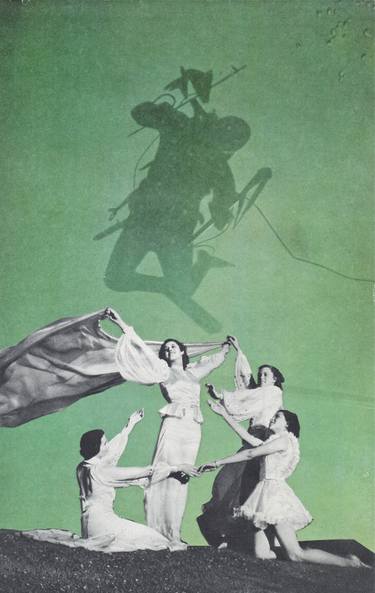 Print of Conceptual Women Collage by Deborah Stevenson