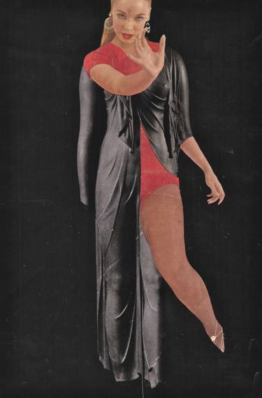 Print of Conceptual Women Collage by Deborah Stevenson