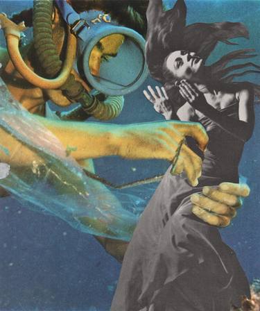 Print of Conceptual Fantasy Collage by Deborah Stevenson