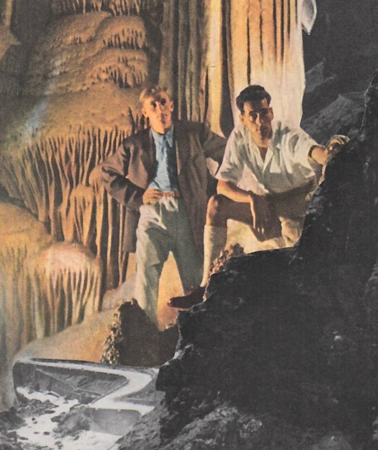 Original Conceptual Men Collage by Deborah Stevenson