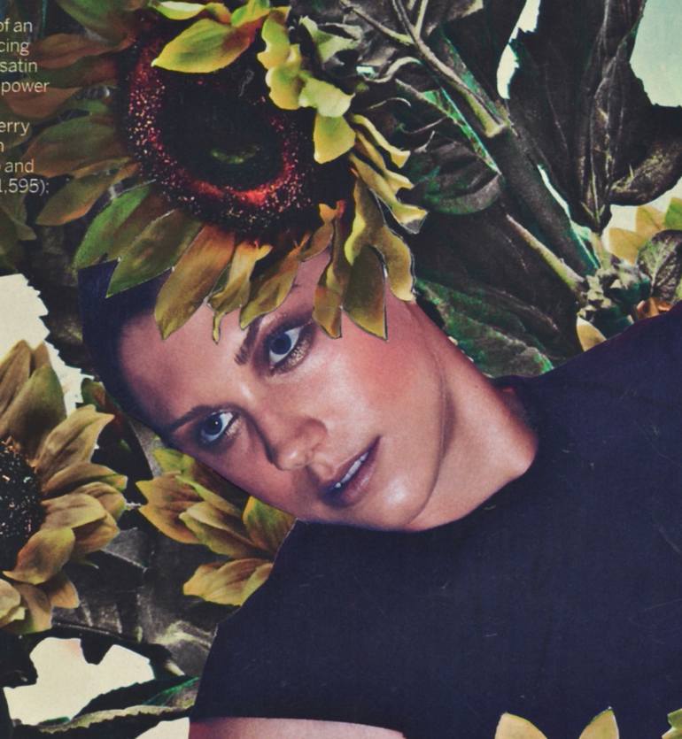 Original Conceptual Women Collage by Deborah Stevenson