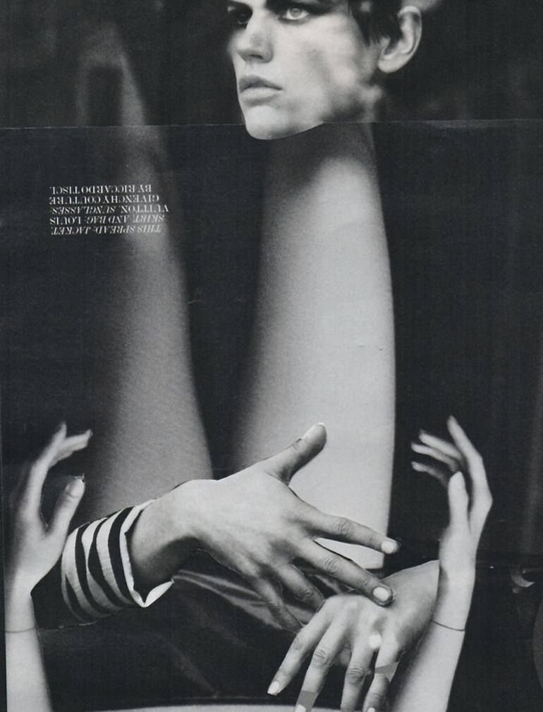 Original Conceptual Body Collage by Deborah Stevenson