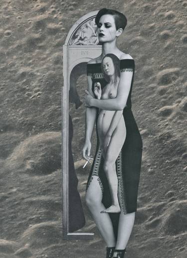 Print of Conceptual Women Collage by Deborah Stevenson