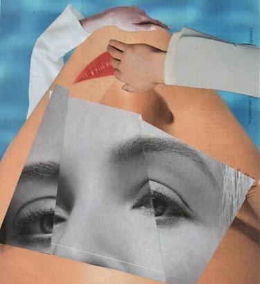 Original Conceptual Women Collage by Deborah Stevenson