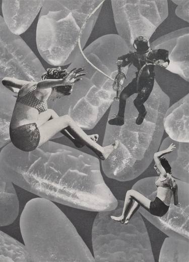 Print of Conceptual Fantasy Collage by Deborah Stevenson