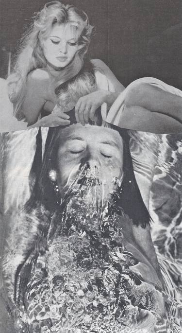 Print of Conceptual Women Collage by Deborah Stevenson