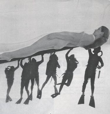 Print of Conceptual Nude Collage by Deborah Stevenson