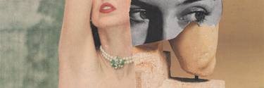 Original Conceptual Women Collage by Deborah Stevenson