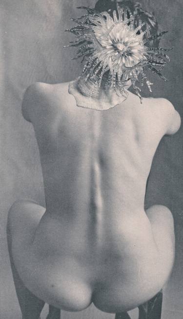 Original Nude Collage by Deborah Stevenson