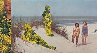 Print of Landscape Collage by Deborah Stevenson