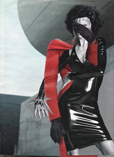 Print of Conceptual Fashion Collage by Deborah Stevenson