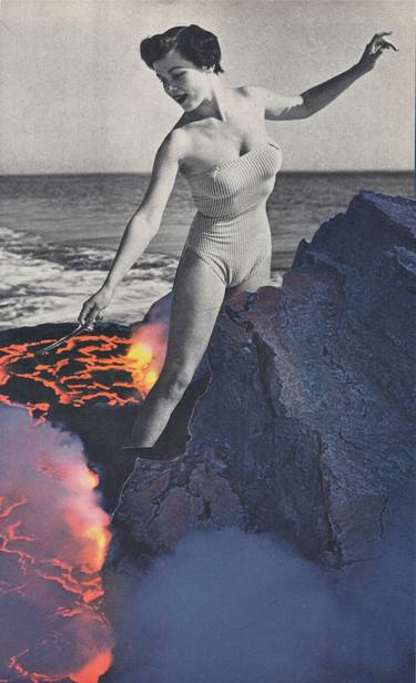 Print of Conceptual Fantasy Collage by Deborah Stevenson