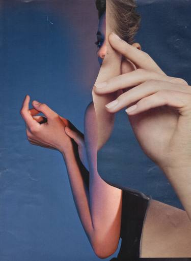 Print of Conceptual Body Collage by Deborah Stevenson