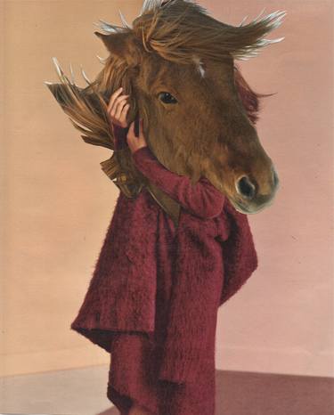 Print of Animal Collage by Deborah Stevenson