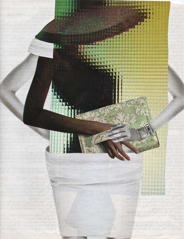 Print of Conceptual Fashion Collage by Deborah Stevenson