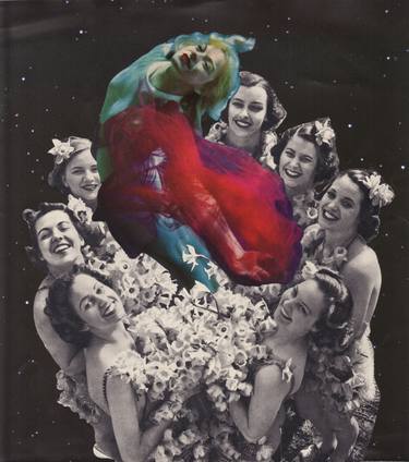 Print of Conceptual Women Collage by Deborah Stevenson