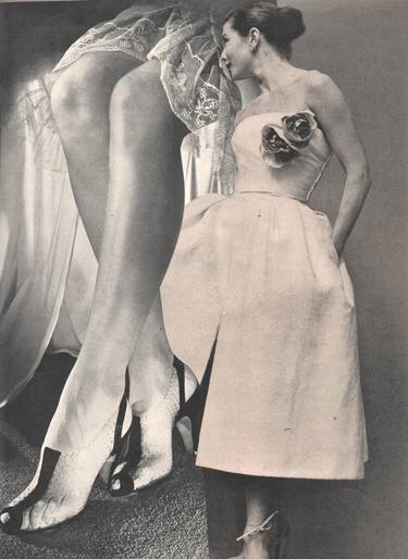 Print of Fashion Collage by Deborah Stevenson