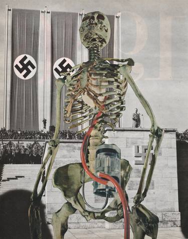 Print of Conceptual Political Collage by Deborah Stevenson