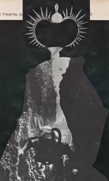 Print of Conceptual Fantasy Collage by Deborah Stevenson