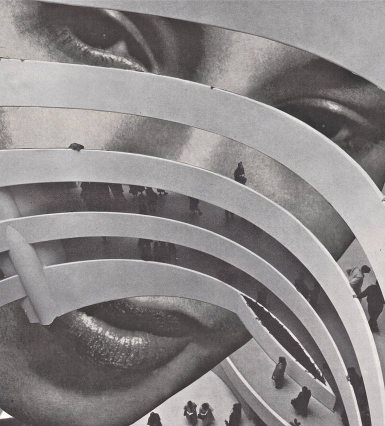 Original Conceptual Fantasy Collage by Deborah Stevenson