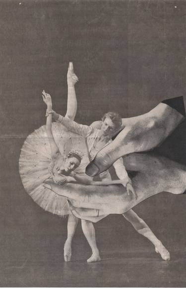 Original Conceptual Performing Arts Collage by Deborah Stevenson