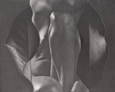 Print of Nude Collage by Deborah Stevenson