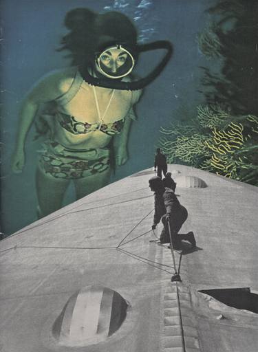 Print of Conceptual Fantasy Collage by Deborah Stevenson