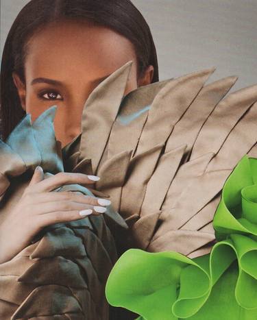 Print of Conceptual Fashion Collage by Deborah Stevenson