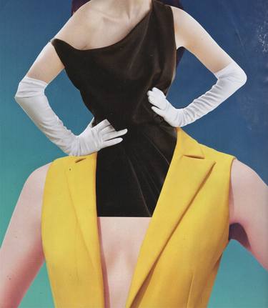 Print of Conceptual Fashion Collage by Deborah Stevenson