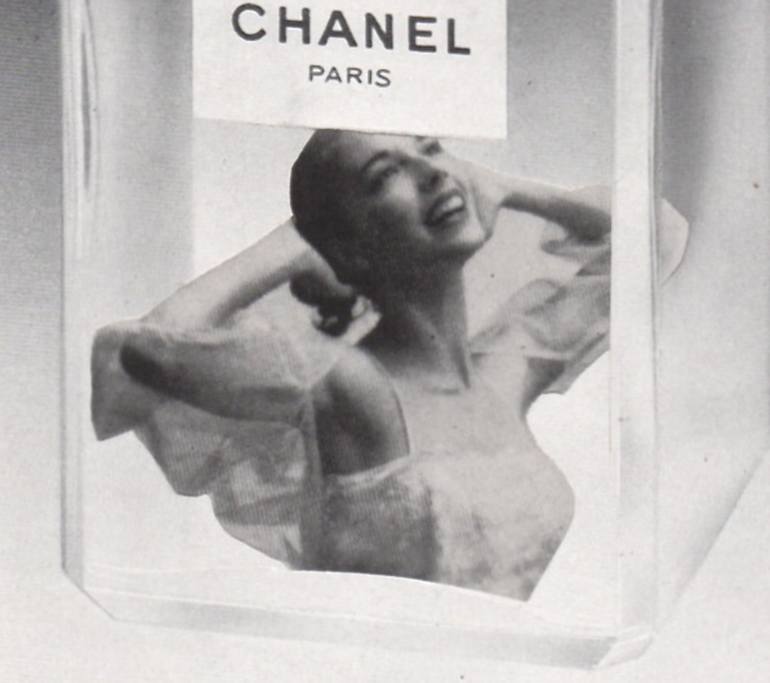 Original Dada Fantasy Collage by Deborah Stevenson