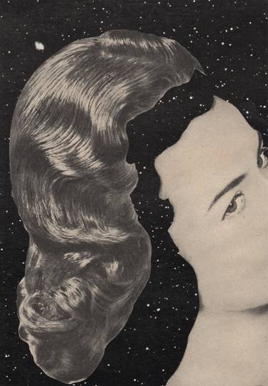 Print of Surrealism Women Collage by Deborah Stevenson