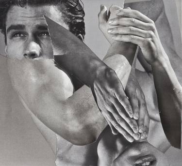 Original Conceptual Body Collage by Deborah Stevenson