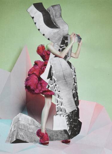 Print of Conceptual Fashion Collage by Deborah Stevenson