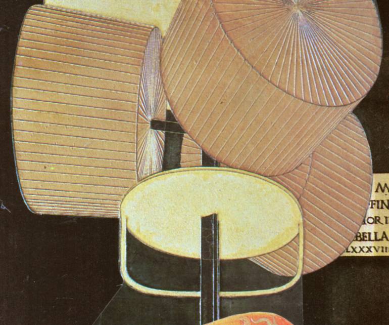 Original Conceptual People Collage by Deborah Stevenson