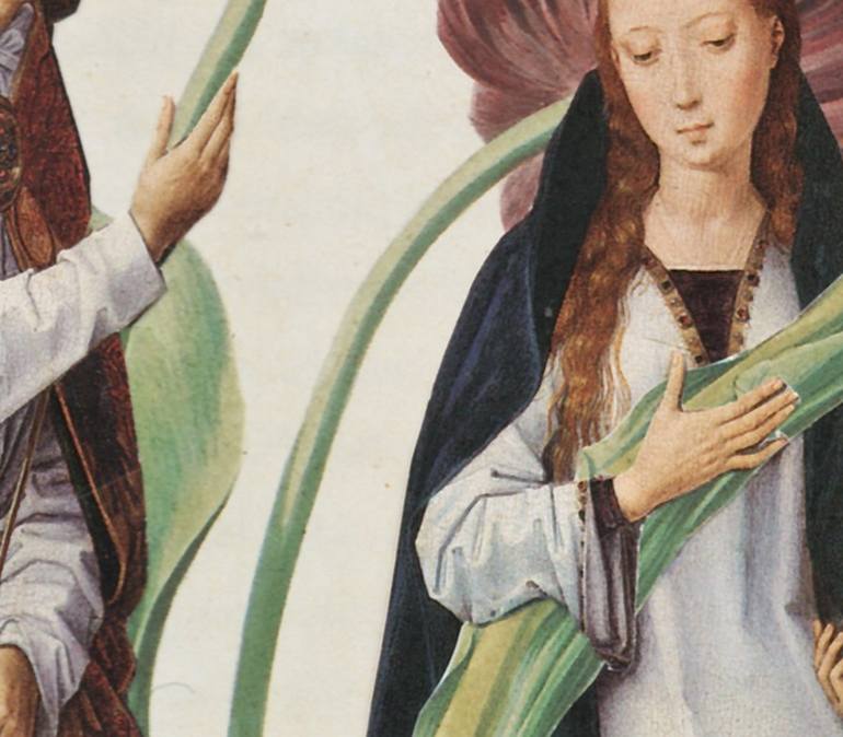 Original Dada Botanic Collage by Deborah Stevenson