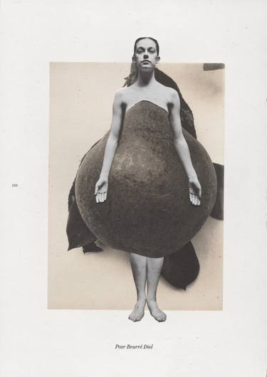Print of Body Collage by Deborah Stevenson