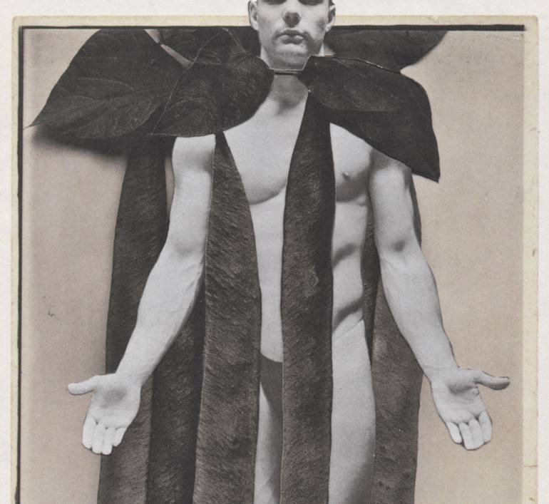 Original Conceptual Body Collage by Deborah Stevenson