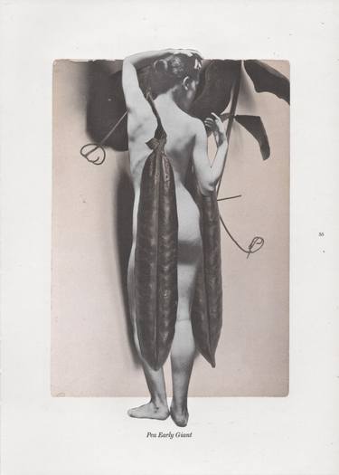 Print of Conceptual Nude Collage by Deborah Stevenson