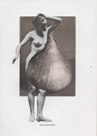 Print of Conceptual Nude Collage by Deborah Stevenson