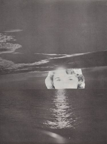 Print of Conceptual Seascape Collage by Deborah Stevenson