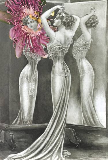 Print of Women Collage by Deborah Stevenson