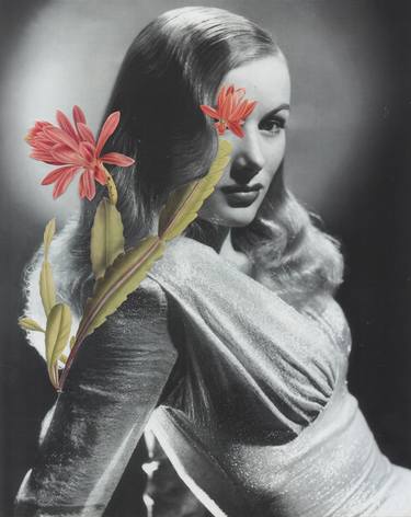 Print of Celebrity Collage by Deborah Stevenson