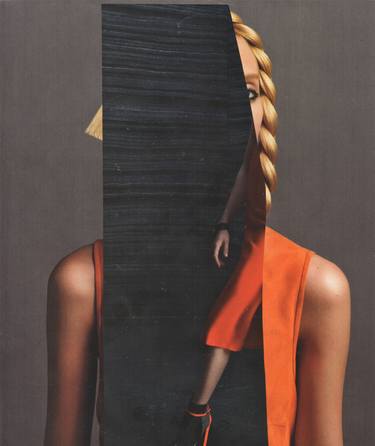 Print of Fashion Collage by Deborah Stevenson