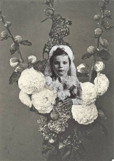 Print of Conceptual Children Collage by Deborah Stevenson