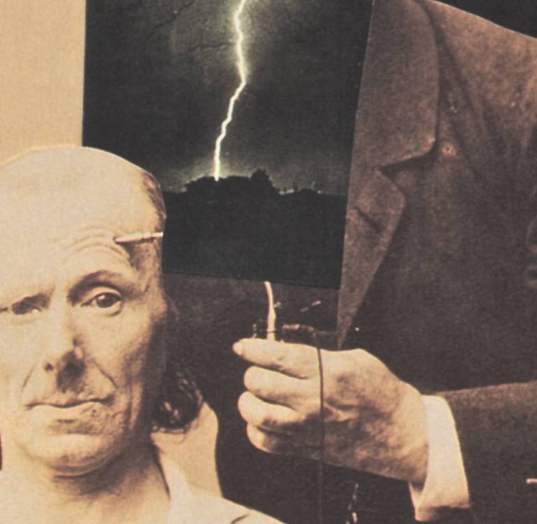 Original Conceptual Fantasy Collage by Deborah Stevenson