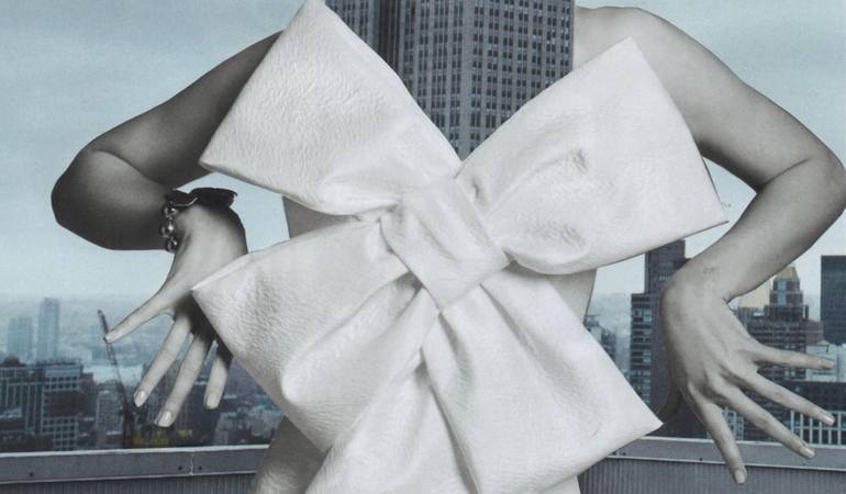 Original Conceptual Fantasy Collage by Deborah Stevenson